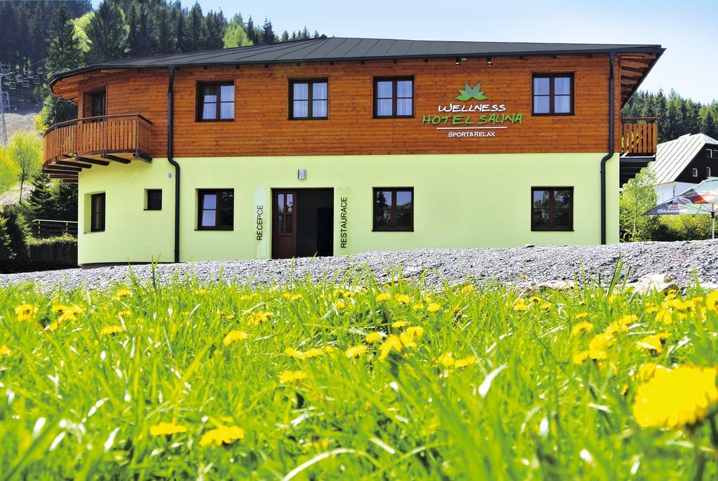 Wellness Hotel Sauna Malá Morávka Εξωτερικό φωτογραφία